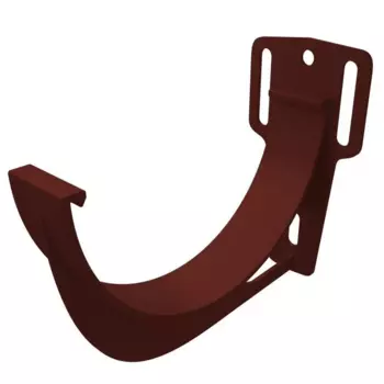 Grand Line 120/85 мм, Кронштейн желоба ПВХ короткий