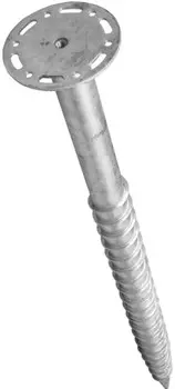 Grand Line 1.5 м, Опора стальная винтовая на фланце (оцинкованная)