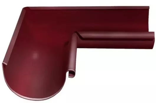 Grand Line RAL 3005, 125/90 мм, Угол желоба внутренний 90°