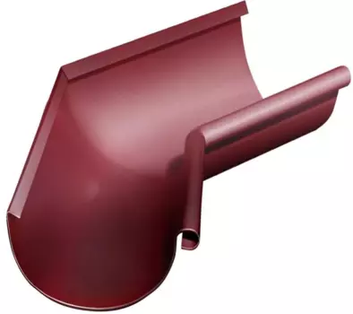 Grand Line RAL 3005, 125/90 мм, Угол желоба внутренний 135°