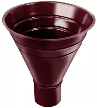 Grand Line RAL 3005, 250/90мм, Воронка водосборная