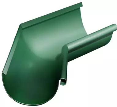 Grand Line RAL 6005, 125/90 мм, Угол желоба внутренний 135°