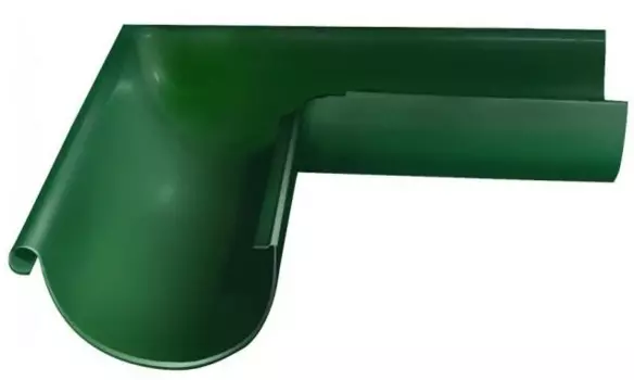 Grand Line RAL 6005, 125/90 мм, Угол желоба внешний 90°