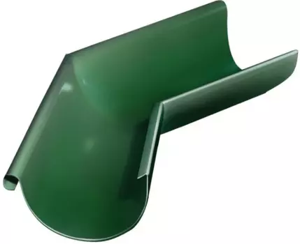 Grand Line RAL 6005, 125/90 мм, Угол желоба внешний 135°