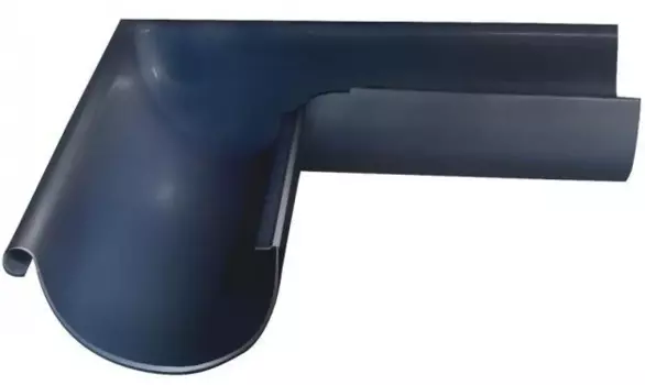 Grand Line RAL 7024, 125/90 мм, Угол желоба внешний 90°