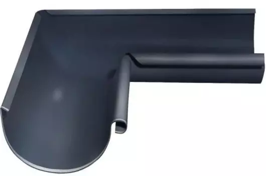 Grand Line RAL 7024, 125/90 мм, Угол желоба внутренний 90°