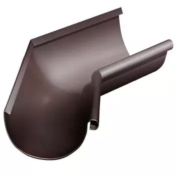 Grand Line RAL 8017, 125/90 мм, Угол желоба внутренний 135°