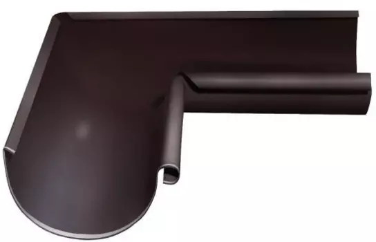 Grand Line RAL 8017, 125/90 мм, Угол желоба внутренний 90°