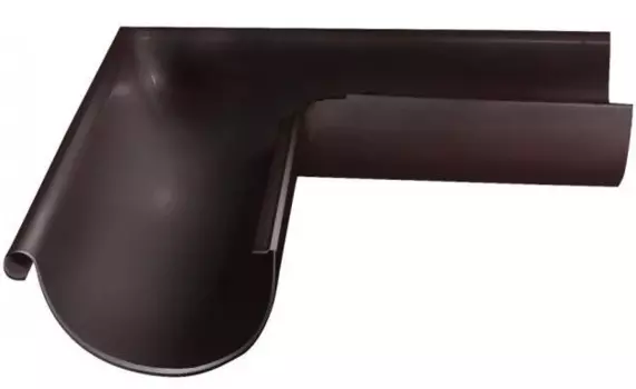 Grand Line RAL 8017, 125/90 мм, Угол желоба внешний 90°