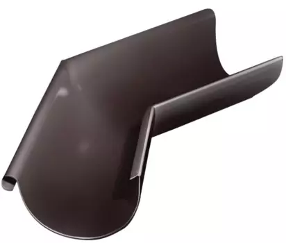 Grand Line RAL 8017, 125/90 мм, Угол желоба внешний 135°