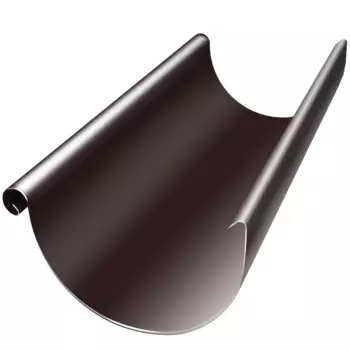 Grand Line RAL 8017 125/90 мм, 3 м, Желоб водосточный оцинкованный