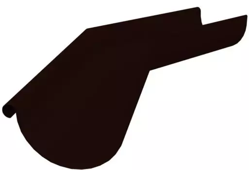 Grand Line RAL 8017, 150/100 мм, Угол желоба внешний 135°