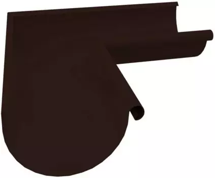 Grand Line RAL 8017, 150/100 мм, Угол желоба внешний 90°