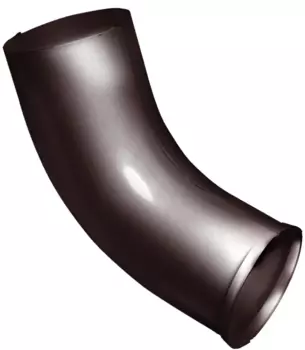 Grand Line RAL 8017, 150/100 мм, Отвод водосточной трубы коричневый