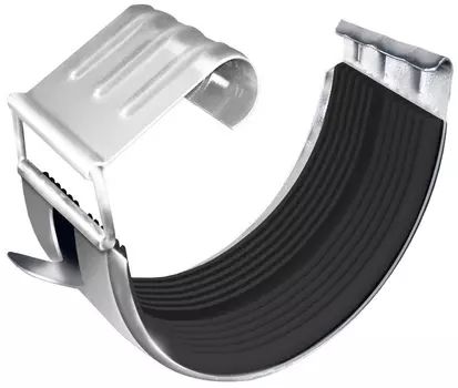 Grand Line RAL 9003 125/90 мм, соединитель желоба с резиновым уплотнителем белый