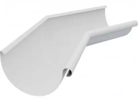 Grand Line RAL 9003, 150/100 мм, Угол желоба внутренний 135°