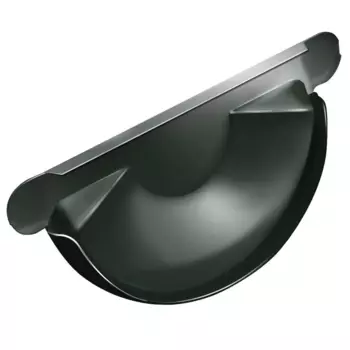 Grand Line RR 11 125/90 мм, Заглушка желоба оцинкованная