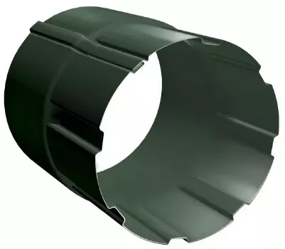 Grand Line RR 11, 125/90 мм, Соединитель водосточной трубы темно-зеленый