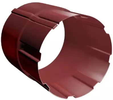 Grand Line RR 29, 125/90 мм, Соединитель водосточной трубы красный