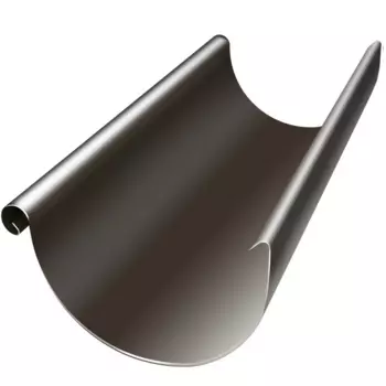 Grand Line RR 32 150/100 мм, 3 м, Желоб водосточный оцинкованный