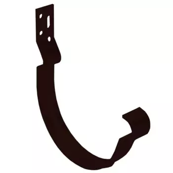 Grand Line RR 32 150/100 мм, полоса, Кронштейн желоба металлический короткий