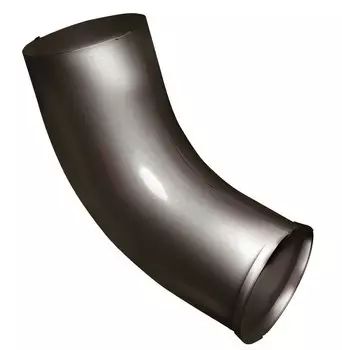 Grand Line RR 32, 150/100 мм, Отвод водосточной трубы темно-коричневый