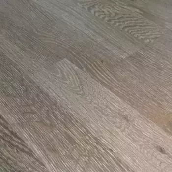 Greenline Effect (дуб европейский), 2200х186х14 мм, Паркетная доска трехполосная брашированная лак