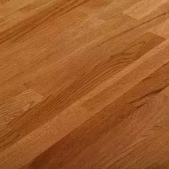 Greenline Effect (дуб карамель), 2200х186х14 мм, Паркетная доска трехполосная брашированная лак