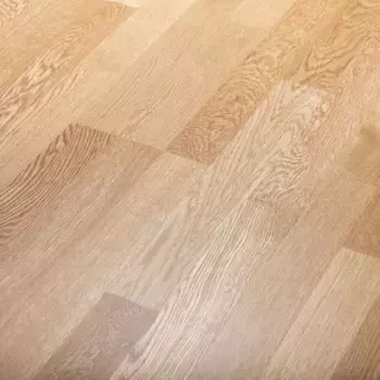 Greenline Effect (дуб натур), 2200х186х14 мм, Паркетная доска трехполосная брашированная лак