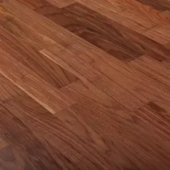 Greenline Effect (орех американский), 2200х186х14 мм, Паркетная доска трехполосная лак