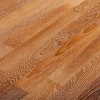 Greenline Effect (ясень светлый), 2200х186х14 мм, Паркетная доска трехполосная брашированная лак