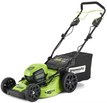 Greenworks 60V GD60LM46SP, Газонокосилка аккумуляторная