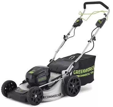 Greenworks 82V GD82LM51SP, Газонокосилка аккумуляторная