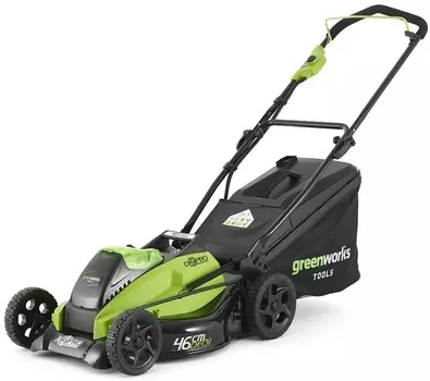 Greenworks GD40LM45, Газонокосилка аккумуляторная