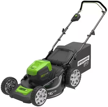Greenworks GD80LM46, Газонокосилка аккумуляторная