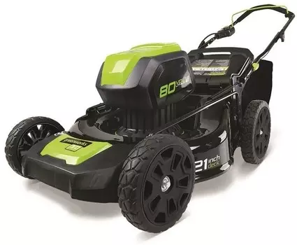 Greenworks GD80LM51SP, Газонокосилка аккумуляторная