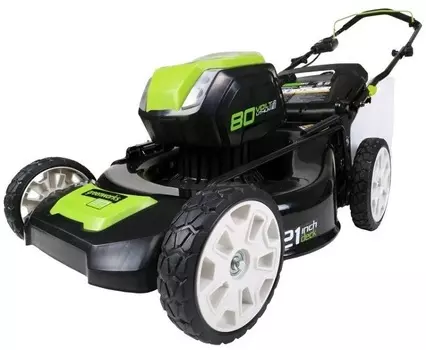 Greenworks GD80LM53, Газонокосилка аккумуляторная