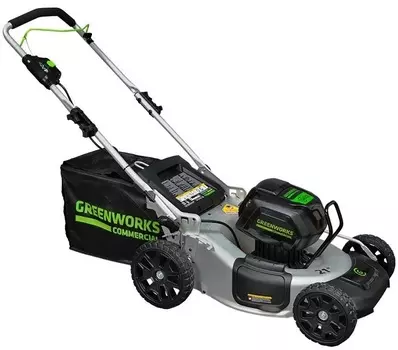 Greenworks GD82LM53, Газонокосилка аккумуляторная