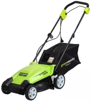 Greenworks GLM1035, Газонокосилка электрическая