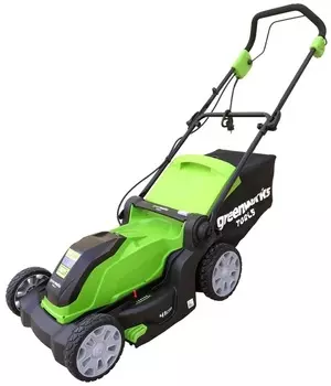 Greenworks GLM1240, Газонокосилка электрическая