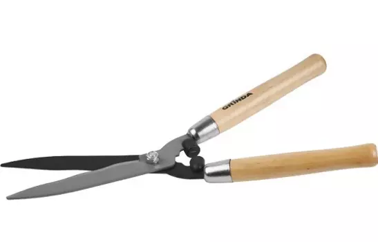 Grinda 40252, 500 мм, Кусторез с деревянными ручками