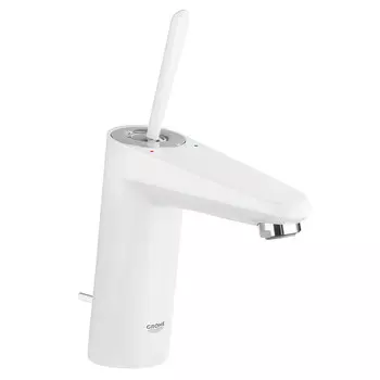 Grohe 23 427 LS0 Eurodisk Joy Смеситель для раковины 108 мм, со сливным гарнитуром, EcoJoy
