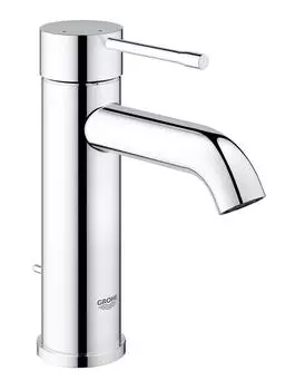 Grohe 23 591 001 Essence Смеситель для раковины 102 мм, со сливным гарнитуром, картридж ES