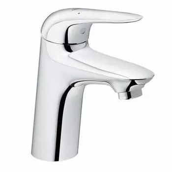 Grohe 23 715 003 Eurostyle Смеситель для раковины 82 мм, гладкий, EcoJoy