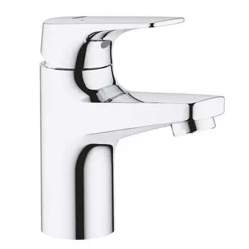 Grohe 23 752 000 BauFlow Смеситель однорычажный для раковины 80 мм, гладкий, S-Size