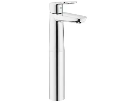 Grohe 23 764 000 BauLoop Смеситель для свободностоящей раковины 250 мм, гладкий, EcoJoy