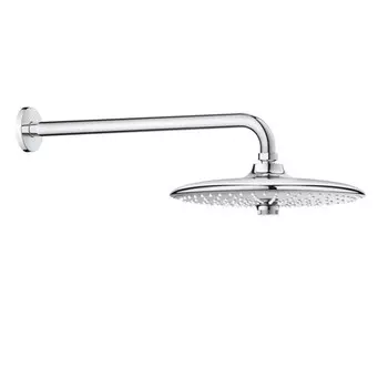 Grohe 26 459 000 Euphoria SmartControl Верхний душ Ø260 мм, 3 реж.,с бок. кроншт. 380 мм, EcoJoy