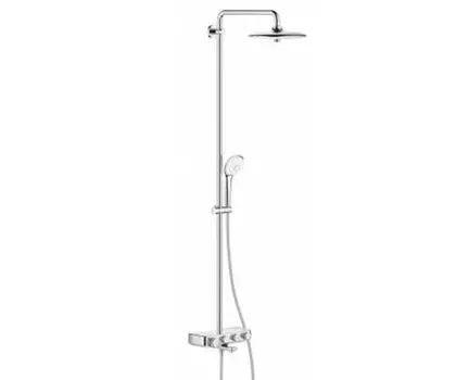 Grohe 26 510 000 Euphoria SmartControl Душевая система для ванны с терм., Ø260/110 мм, 3/3 реж.