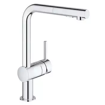 Grohe 30 274 000 Minta Смеситель для кухни 295 мм, выдвижной Г излив, 2 режима