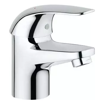 Grohe 32 734 000 Euroeco Смеситель для раковины 61 мм, гладкий